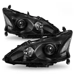 For 2013-2015 Nissan Altima Sedan Black Projector Headlights Clear Corner Lamps. Fixed Price $89.99.