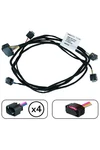 Compatible With Bmw E60 Rear Parking Sensor Harness Oem 61126928366. Fixed Price $147.50.