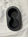 02-21 Dodge Ram 1500 Dual Cup Holder Insert Only Oem 5HD65-TRM-AC. Fixed Price $38.00.