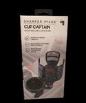 Sharper Image Cup Captain Adjustable 2 1 Holder. Fixed Price $17.89.