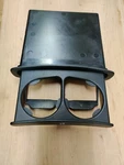 2003-2007 Saab 9-3 Rear Dual Cup Holder Oem Slide Out Middle. Fixed Price $17.95.