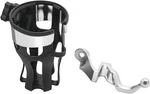 Kuryakyn Reflex Drink Holder Passenger Chrome #6492 For Honda Goldwing. Fixed Price $101.99.
