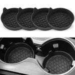 Singaro Car Cup Holder Coaster, Silicone Insert, Universal Non-sli.... Fixed Price $13.11.