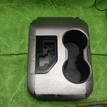 12-14 Toyota Camry Silver Center Console Shifter Cupholder Bezel 58822-06250. Fixed Price $52.99.
