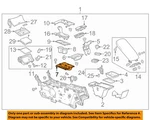 Gm Oem 14-20 Impala Center Console-cup Holder 22983532. Fixed Price $53.77.