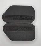 Bed Rail Stake Pocket Covers Pair 2X Gmc, Canyon, Sierra, Elevation 2019-2026. Fixed Price $24.98.