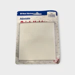 West Marine 2127033 Adjustable Drink Holder, White - New Stock. Fixed Price $9.99.
