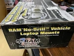Ram No-drill Laptop Mount Kit. 2000-06 Chevy Avalanche Suburban, Etc. 2500 3500. Fixed Price $70.00.