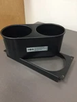Havis C-CUP2 Series Double Holder, With Mount, No Screws. Fixed Price $57.00.