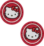 Platicolor 000677R01 Hello Kitty Universal Auto Cup Holder Coasters - 2 Pack. Fixed Price $5.49.