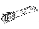 2003-2007 Town & Country Grand Caravan Oem Seat Cup Holder Bracket 5135795AA. Fixed Price $39.99.