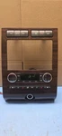 2007 - 2014 Ford Expedition Limited Radio Climate Control Bezel Trim Woodgrain. Fixed Price $80.00.