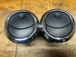 05 06 07 08 09 Ford Mustang A/c Heater Silver Dash Vents Trim Bezel Pair. Fixed Price $28.99.
