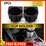 Car Cup Holder Inserts Replacement For Toyota Tacoma 2005-2017 66991-04012. Fixed Price $14.99.