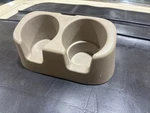 99-04 Ford F250 F350 Crew Cab Rear Back Seat Tan Oe. Fixed Price $67.50.