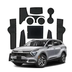 Cup Holder Mats For Kia Sportage 2023-2026, 14PCS/SET Soft Non-slip Waterproof. Fixed Price $36.55.