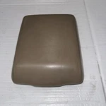 2000 Land Rover Discovery Ii Center Console Lid Arm Rest Leather Tan Oem 014509. Fixed Price $48.99.