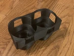 Cup Holder Larger Style Fits 2003-2010 Porsche Cayenne. Fixed Price $30.00.