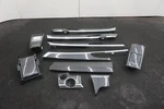 Set Interior Carbon Fiber Trim Panel 97055345106BX3 Porsche Panamera Gts 2010-16. Fixed Price $959.99.