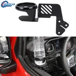Driver Side Door Mounting Cup Holder Bracket Stand For Jeep Wrangler Jl Jt. Fixed Price $24.99.