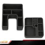2PCS Floor Console Organizer Inserts Fit Ford Bronco 78-96 F-150 F-250 F-350. Fixed Price $43.49.