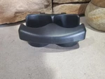 2000-2005 Cadillac Sdv Dhs Dts Rear Dual Cup Holder. Fixed Price $55.00.