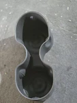 2012-2016 Fiat 500 Electric Rear Center Console Cup Holder Insert 1VH60JXWAB Oem. Fixed Price $35.00.