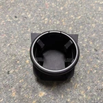 Porsche 911 Carrera Cup Holder Insert Black 992858192E5Q0 Used. Fixed Price $269.00.