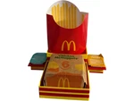 Universal Car Fast Food Tray - Cup Holder With Fry & Sauce Compartments. Fixed Price $18.00.