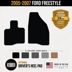 Avery Grand Touring Front Floor Mats 2005-2007 Ford Freestyle #3WK. Fixed Price $97.95.