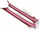 90-96 Nissan 300ZX Red Interior Pillar Window Trim Cover Insert Oem Z32. Fixed Price $119.97.