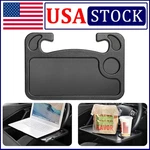 1PCS Car Steering Wheel Tray Desk Two Sided For Laptop Food Work Table Holder. Fixed Price $11.99.