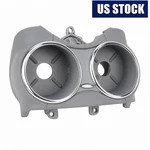Rear Center Armrest Dual Cup Holder For Mercedes C219 W219 CLS550 CLS500 06-11. Fixed Price $23.99.