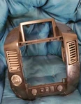 For 2004+ Nissan Titan Armada Center Dash Radio Bezel. Fixed Price $350.00.