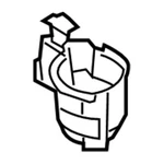 Genuine Bmw Oddments Tray Centre Console 51-16-7-138-585 New. Fixed Price $25.96.