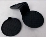 Fits; Hyundai Tucson Center Console Cup Holder Rubber Inserts Pieces 2004-2004. Fixed Price $8.95.