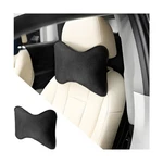 Ywdiml Car Headrest Pillow, Suede Soft Comfortable Breathable Medium, Black. Fixed Price $21.99.