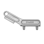 Prosss 1PCS Marine Grade 316 Stainless Steel Deck Fill Key - Polished Silver. Fixed Price $12.03.