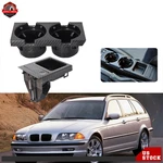 Cup Holder Front Center Console Coin Storing Box Carbon Fiber For Bmw E46 325I. Fixed Price $20.47.