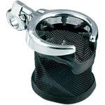Kuryakyn 1475 Universal Drink Holder With Basket 1-1/4" Handlebars Chrome. Fixed Price $129.99.
