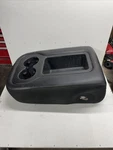 2007-2013 Gmc Sierra Chevy Silverado Center Console Cup Holder Jump Seat Armrest. Fixed Price $100.00.