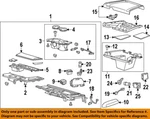Gm Oem 14-19 Cts,elr Center Console-cup Holder Mat 22960434. Fixed Price $58.44.
