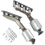 Left & Right Catalytic Converters For 2017-2021 Nissan NV2500 NV3500 5.6L V8 Epa. Fixed Price $174.99.