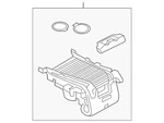 Genuine Mazda Cup Holder GRF5-64-39X-02. Fixed Price $234.91.