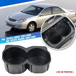 #55620-AA010 Center Console Upgrade Cupholder Black For Toyota Camry 2002-2006. Fixed Price $29.99.