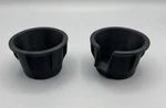 2X Land Rover Discovery Upper Cup Holder Inserts 99-04 New Pair FJI000060PUY. Fixed Price $19.99.
