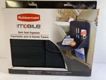 New Rubbermaid Auto Mobile Back Seat Organizer Car Storage Fold Down Tray. Fixed Price $23.95.