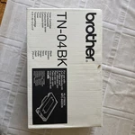 Brother TN-04BK Toner Cartridge TN04 Genuine Open Box Sealed Pack Black. Fixed Price $28.00.