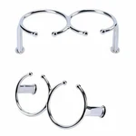 Amarine Made 2 Pack Boat Double Ring Drink Holder 316 Stainless Steel Cup. Fixed Price $36.99.