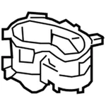 Genuine Ford Holder Cup GJ7Z-7813562-CA. Fixed Price $182.07.